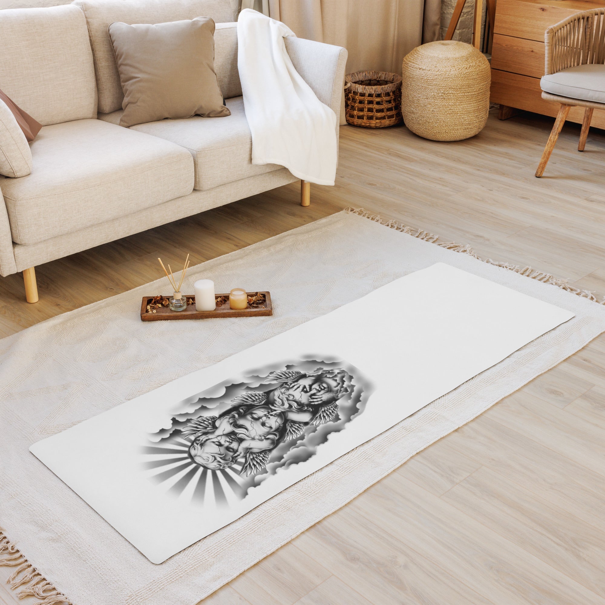 Tapis de Yoga Premium MySun - avant